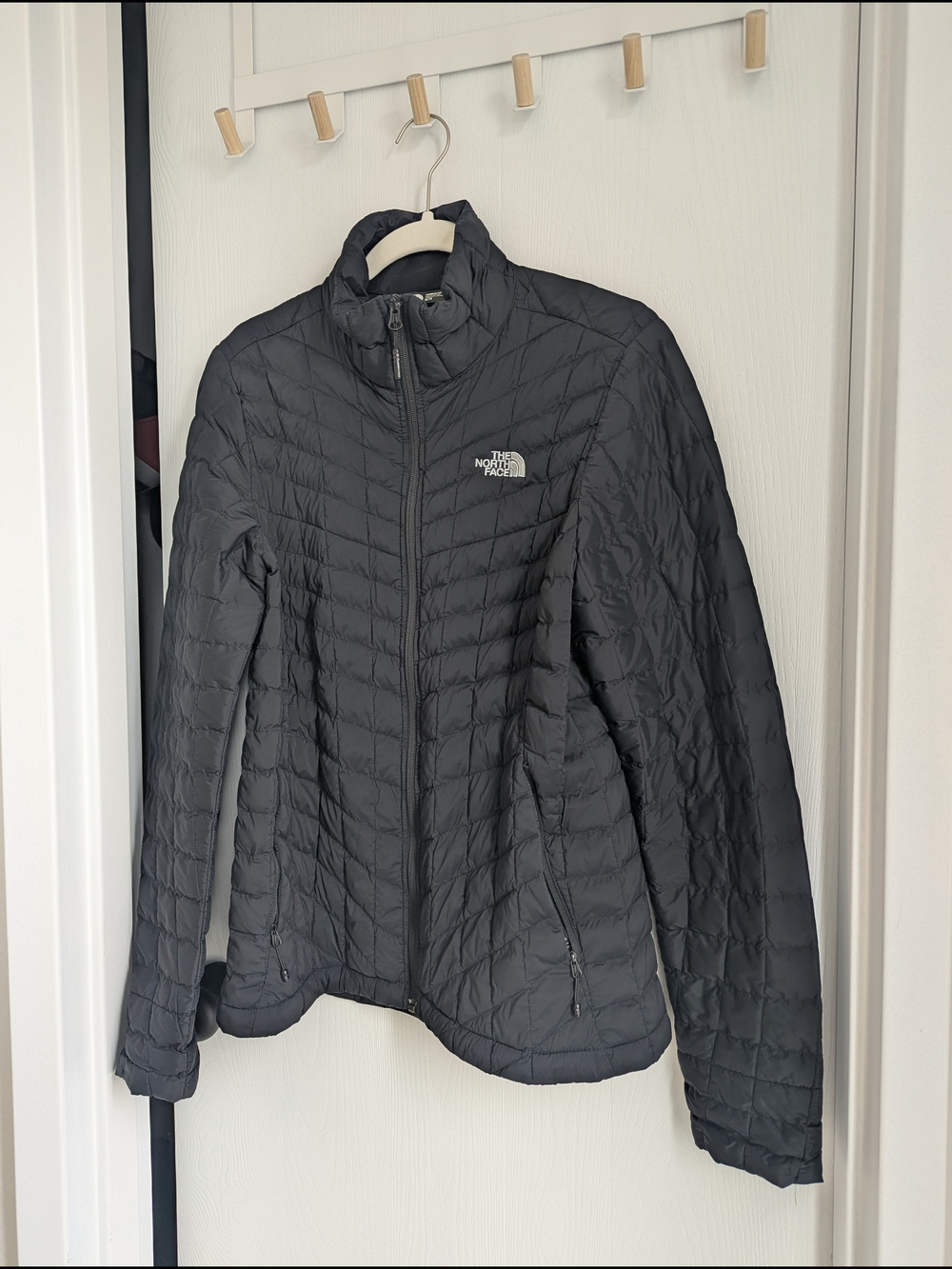 The North Face Women's Black Quilted Packable Jacket